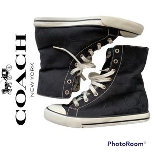 ✨Coach Bonney Butterfly Converse Style Shoes✨